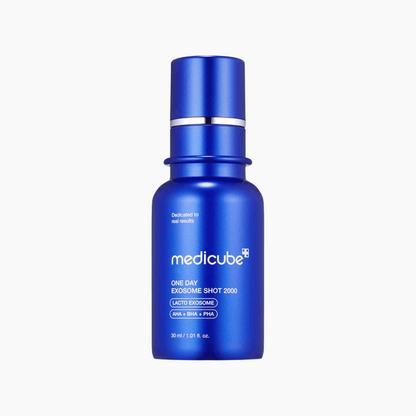 Medicube One Day Exosome Shot Pore Ampoule 2000 - cosmadic