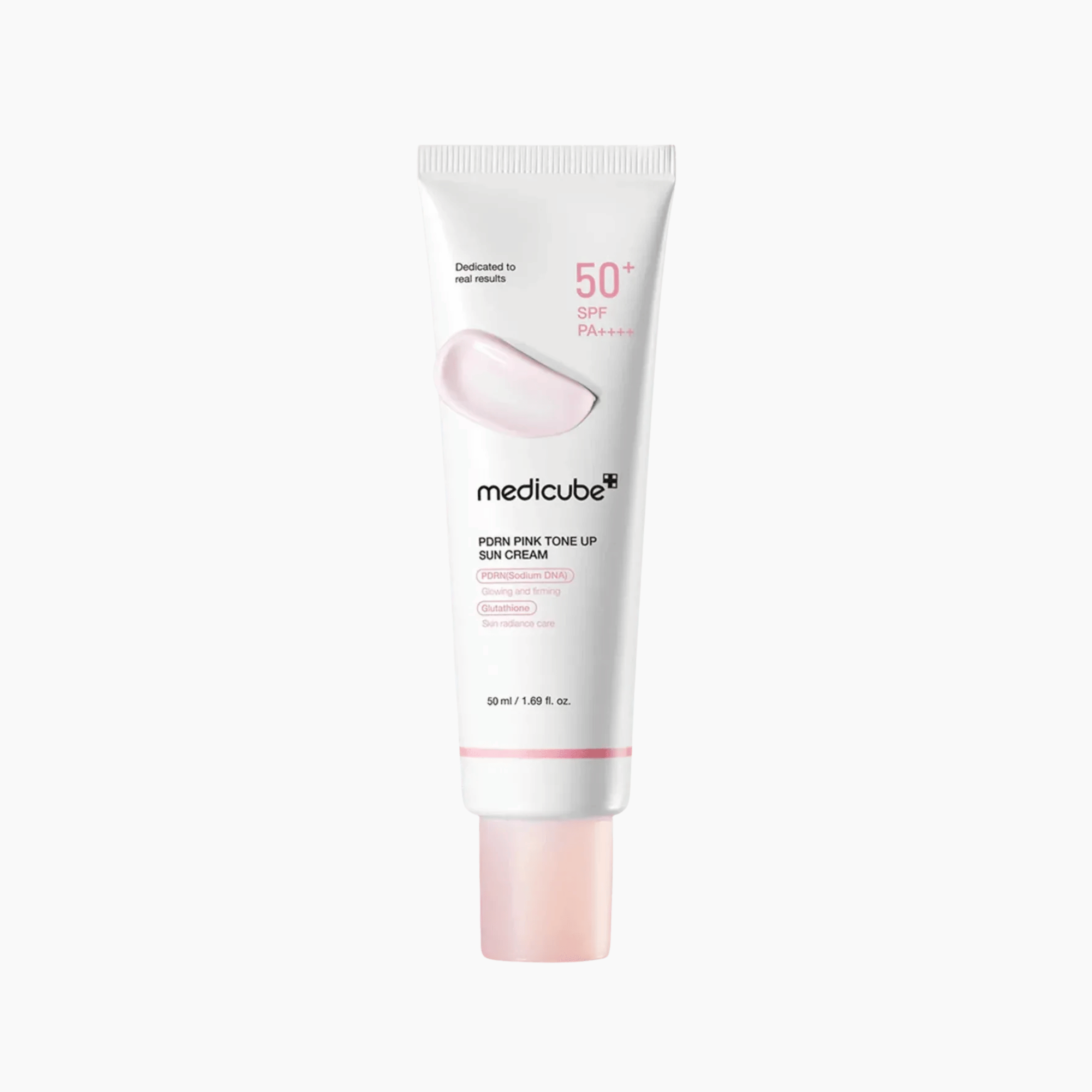 Medicube PDRN Pink Tone Up Sun Cream 50ml - cosmadic