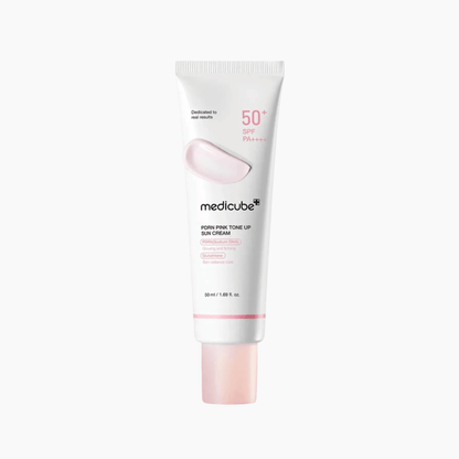 Medicube PDRN Pink Tone Up Sun Cream 50ml - cosmadic