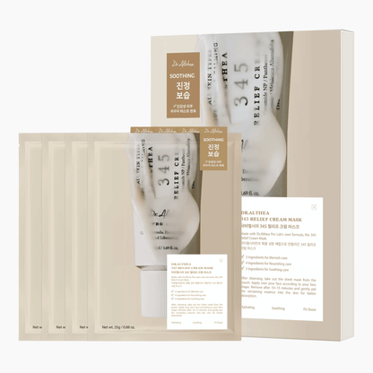 Dr. Althea 345 Cream Mask 4 Stück - cosmadic