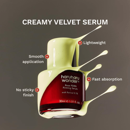 HaruHaru Wonder Rose PDRN Firming Serum 30ml - cosmadic