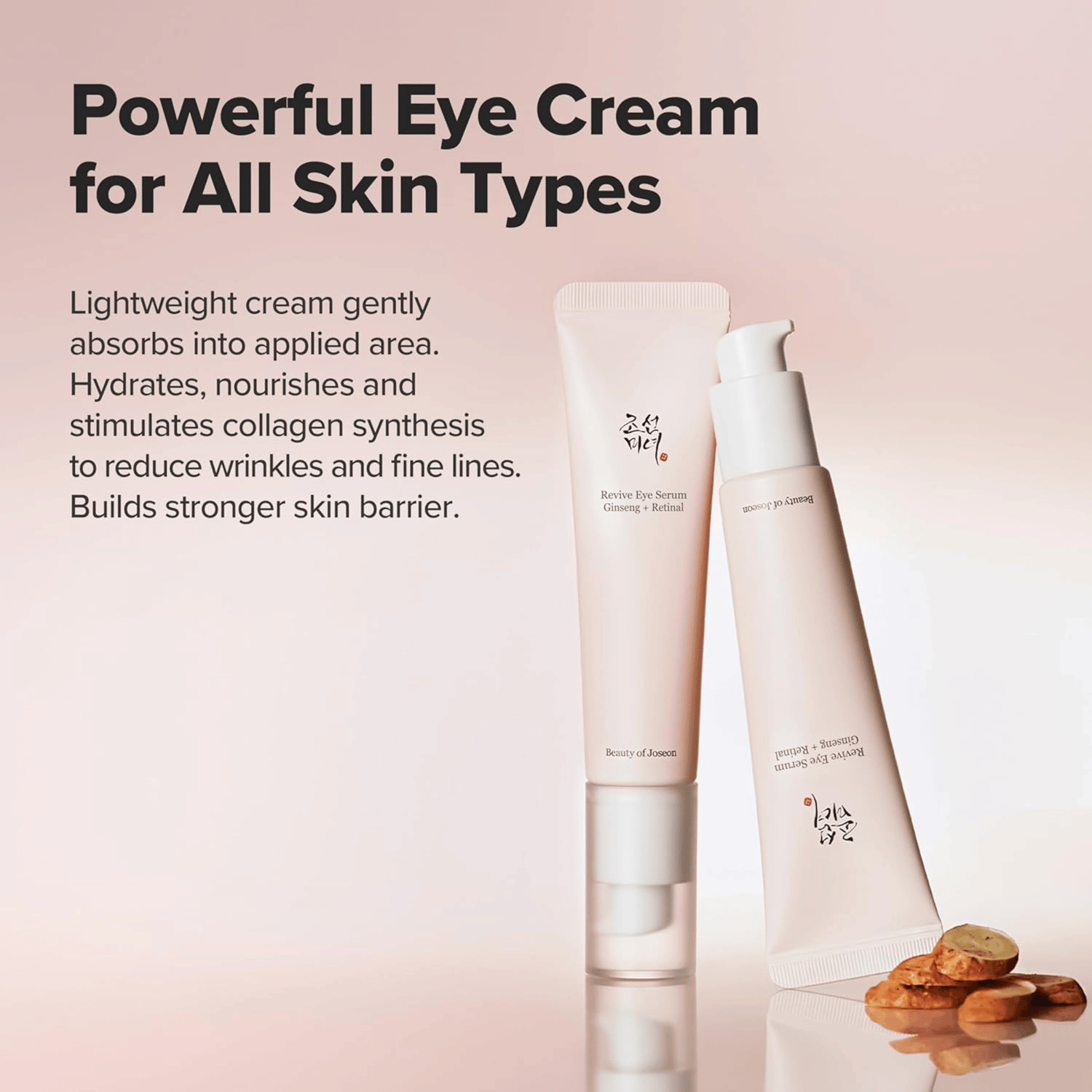 Beauty of Joseon Revive Eye Serum : Ginseng + Retinal 30ml - cosmadic