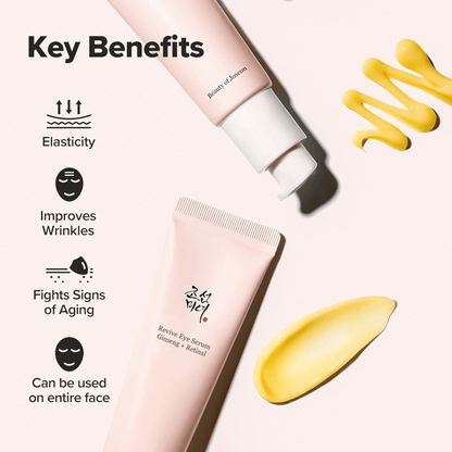 Beauty of Joseon Revive Eye Serum : Ginseng + Retinal 30ml - cosmadic