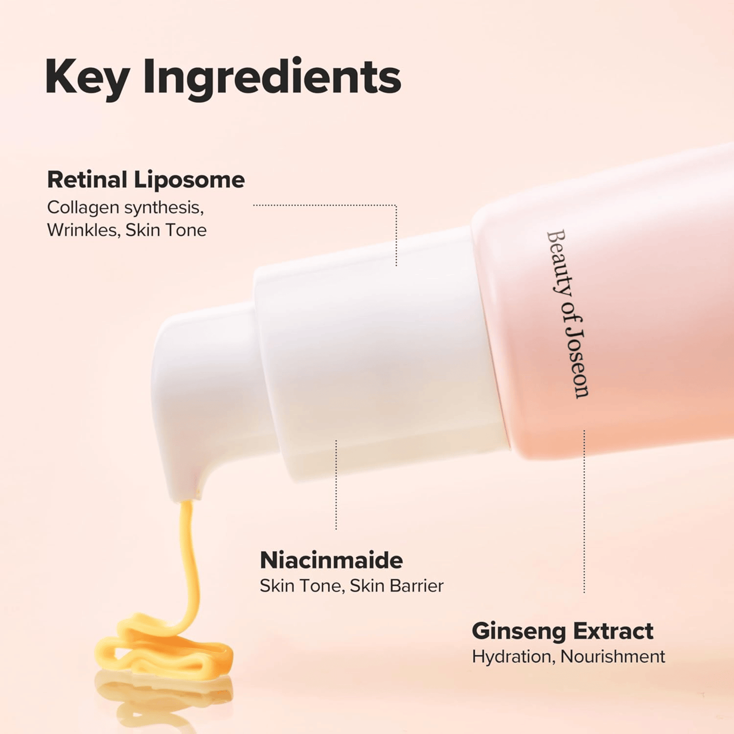 Beauty of Joseon Revive Eye Serum : Ginseng + Retinal 30ml - cosmadic