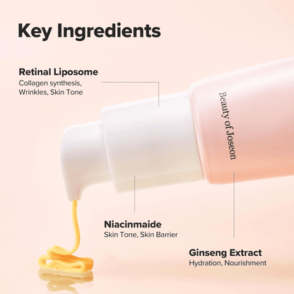 Beauty of Joseon Revive Eye Serum : Ginseng + Retinal 30ml - cosmadic