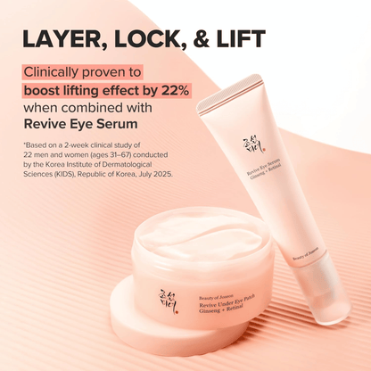 Beauty of Joseon Revive Eye Serum : Ginseng + Retinal 30ml - cosmadic