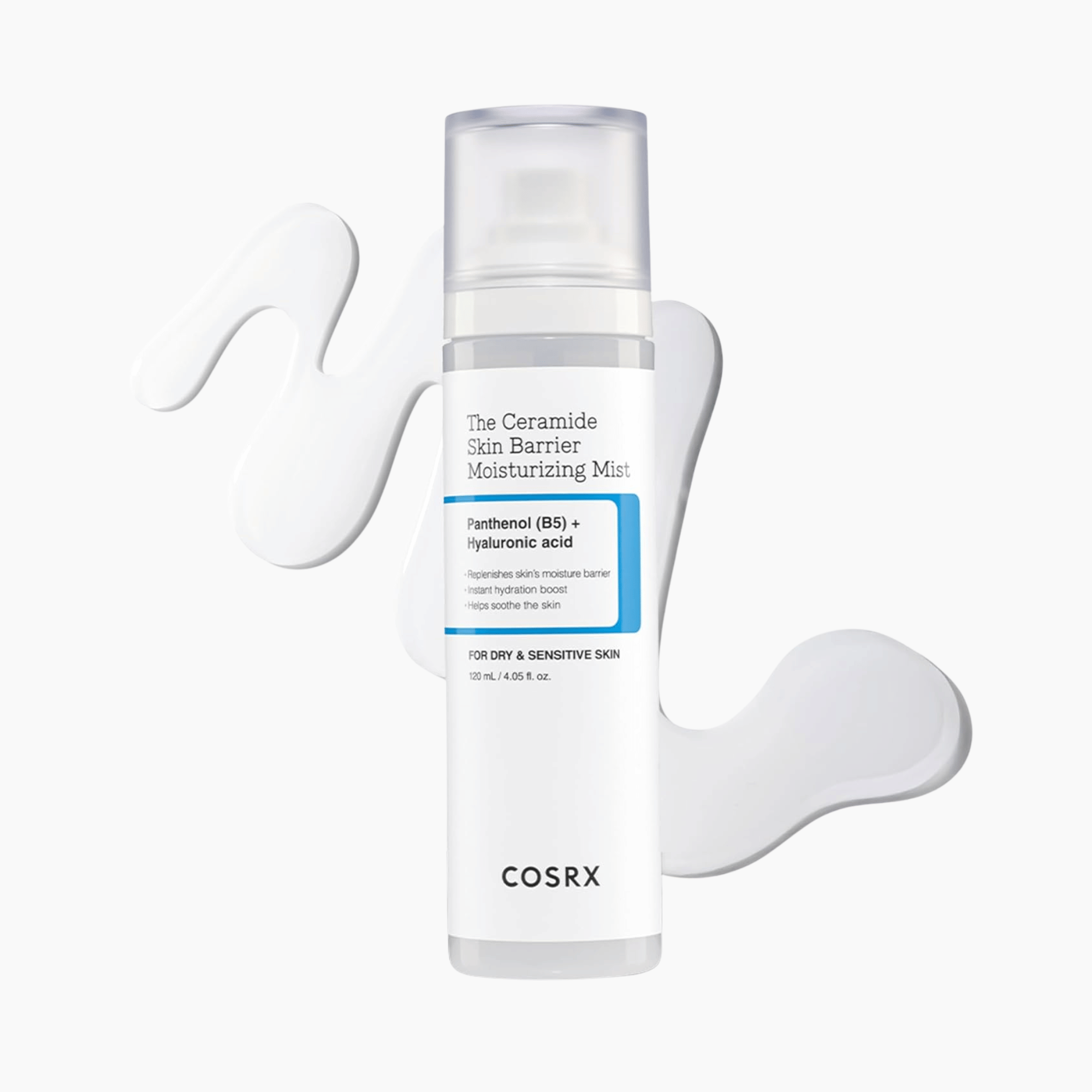 COSRX The Ceramide Skin Barrier Moisturizing Mist 120ml - cosmadic