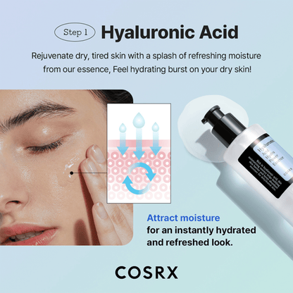 COSRX Hyaluronic Acid Hydra Power Essence 100ml - cosmadic