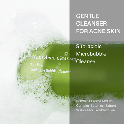 Celimax Noni Acne Bubble Cleanser 155ml - cosmadic