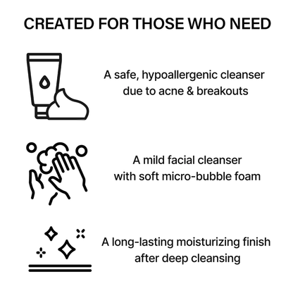 Celimax Noni Acne Bubble Cleanser 155ml - cosmadic