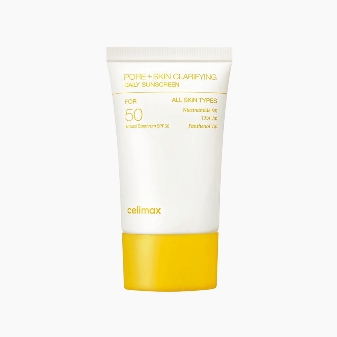 Celimax Pore+Dark Spot Brightening Care Sunscreen 50ml - cosmadic