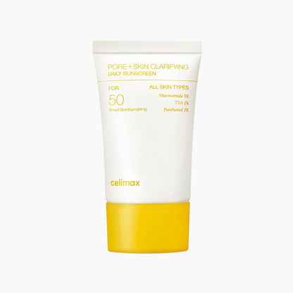 Celimax Pore+Dark Spot Brightening Care Sunscreen 50ml - cosmadic
