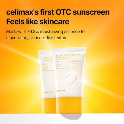 Celimax Pore+Dark Spot Brightening Care Sunscreen 50ml - cosmadic