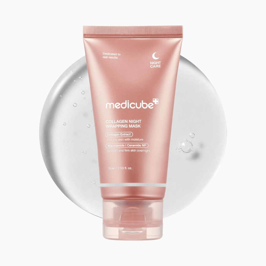 Medicube Collagen Night Wrapping Mask 75ml - cosmadic