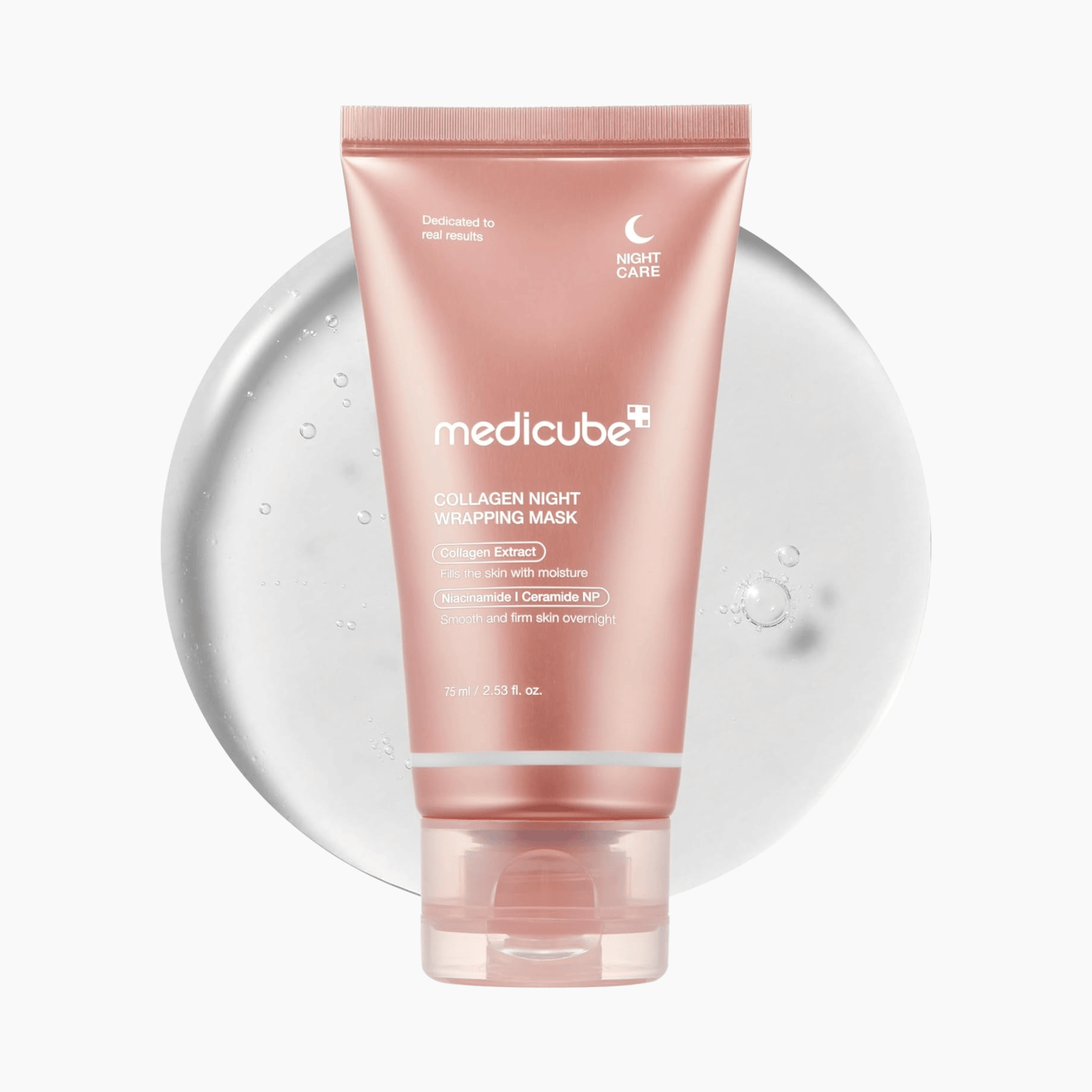 Medicube Collagen Night Wrapping Mask 75ml - cosmadic
