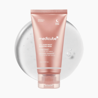 Medicube Collagen Night Wrapping Mask 75ml - cosmadic