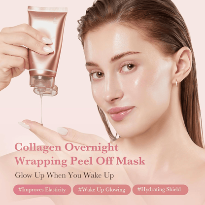 Medicube Collagen Night Wrapping Mask 75ml - cosmadic