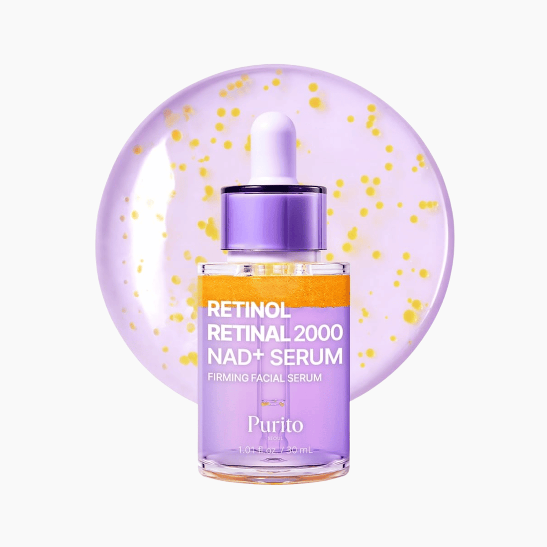 Purito Seoul Retinol Retinal 2000 NAD+ Serum 30ml - cosmadic