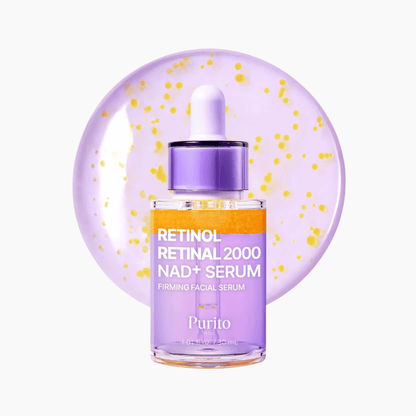 Purito Seoul Retinol Retinal 2000 NAD+ Serum 30ml - cosmadic