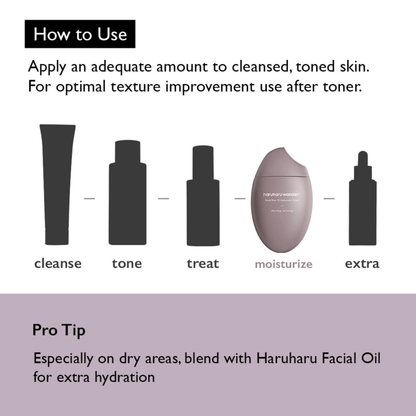 HaruHaru Wonder Black Rice 10 Hyaluronic Cream 50ml - cosmadic