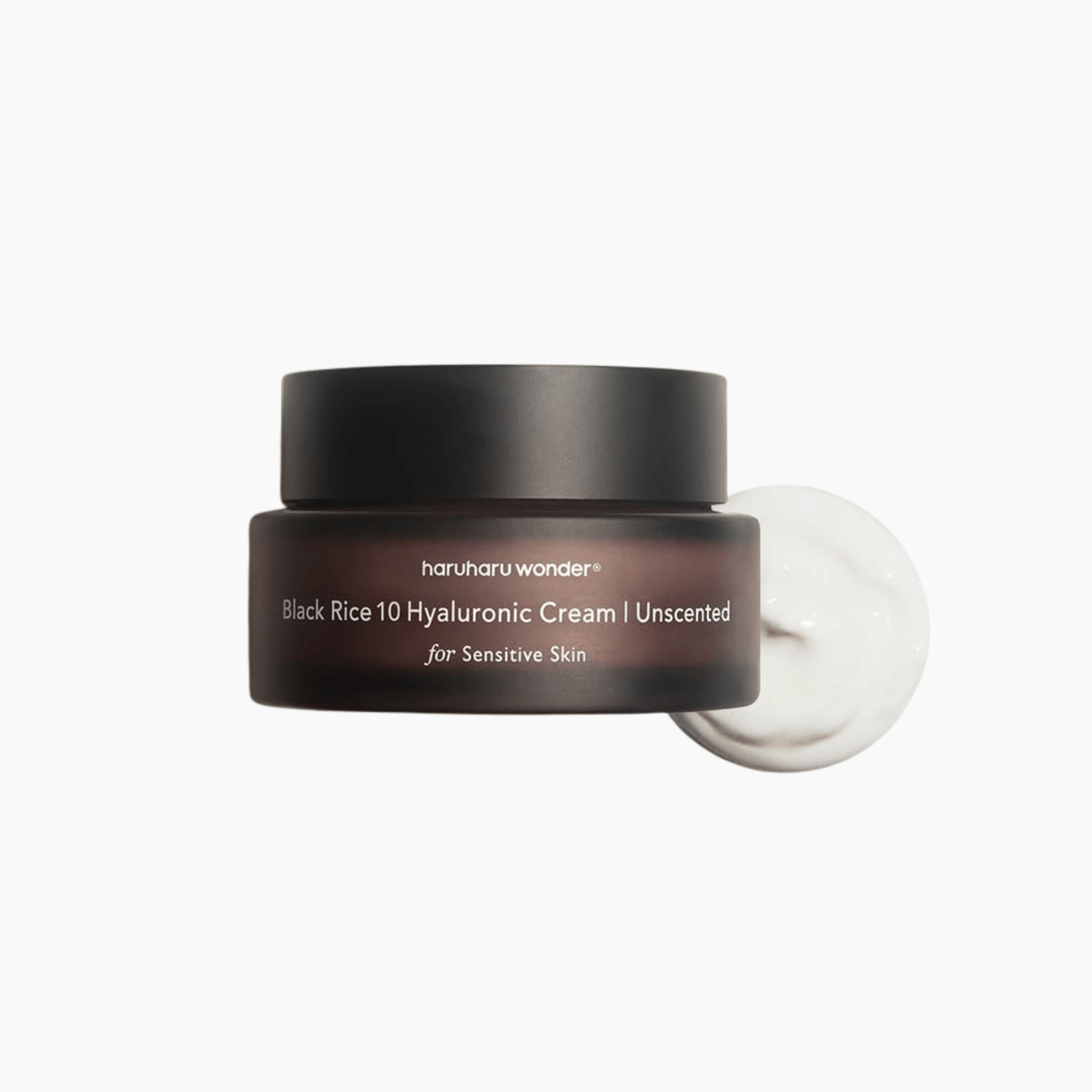 HaruHaru Wonder Black Rice 10 Hyaluronic Cream (Unscented) 50ml - cosmadic