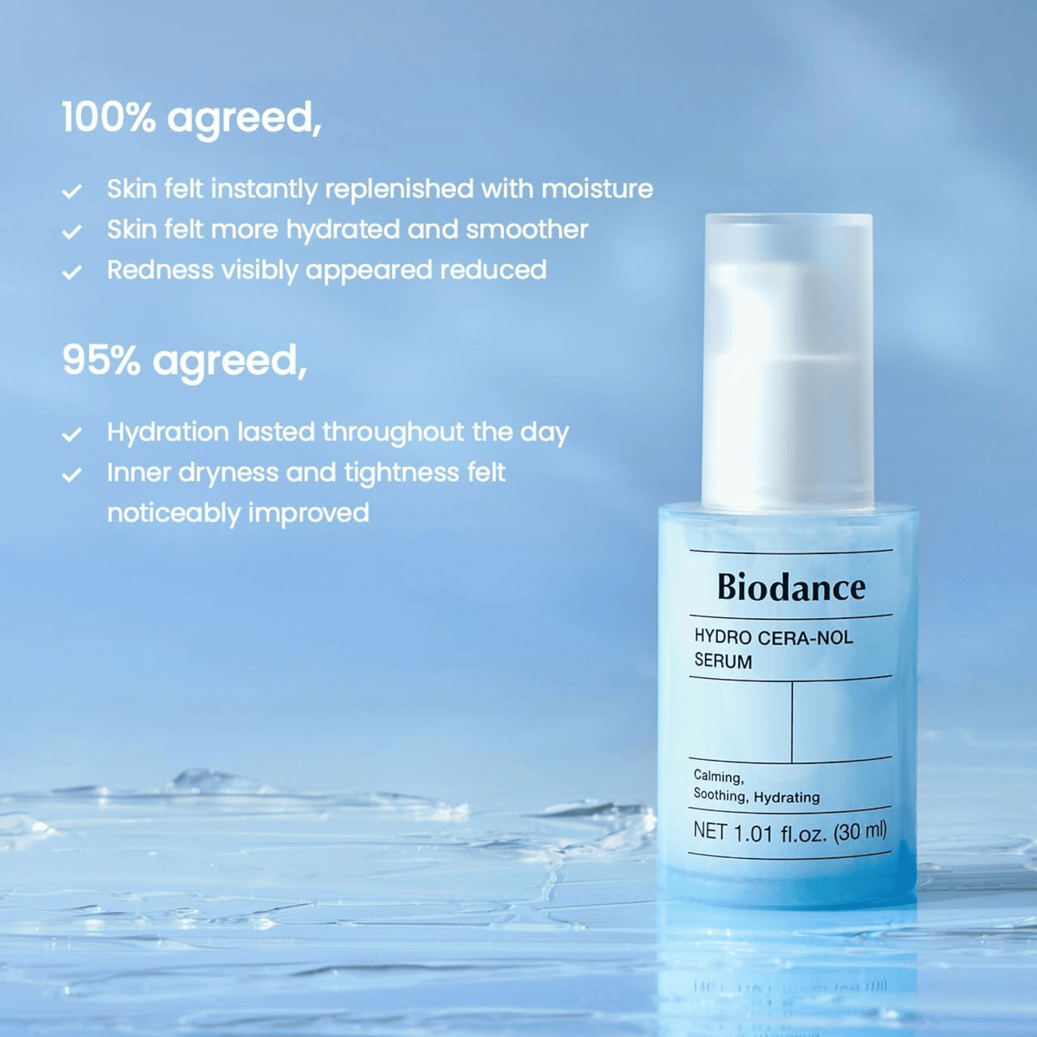 Biodance Hydro Cera-Nol Serum 30ml - cosmadic