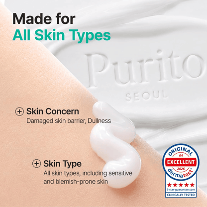 Purito Seoul Mighty Bamboo Panthenol Cream 100ml - cosmadic