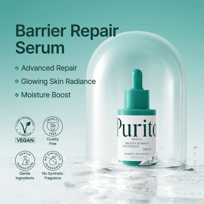 Purito Seoul Mighty Bamboo Panthenol Serum 30ml - cosmadic