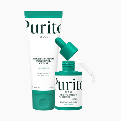 Purito Seoul Mighty Bamboo Panthenol Set - cosmadic