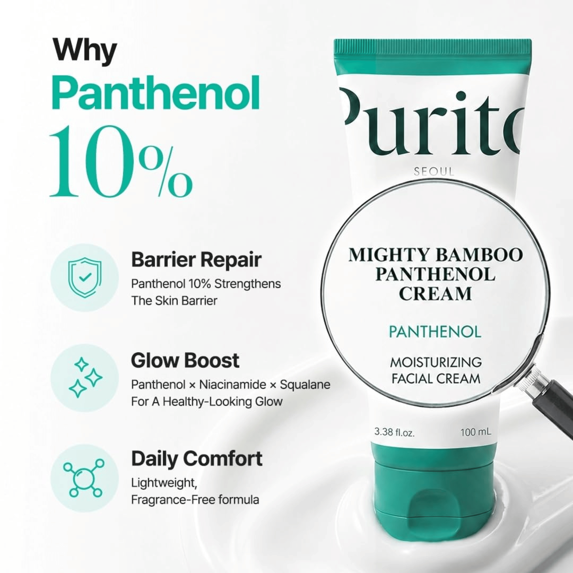 Purito Seoul Mighty Bamboo Panthenol Set - cosmadic