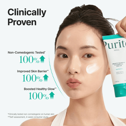 Purito Seoul Mighty Bamboo Panthenol Set - cosmadic