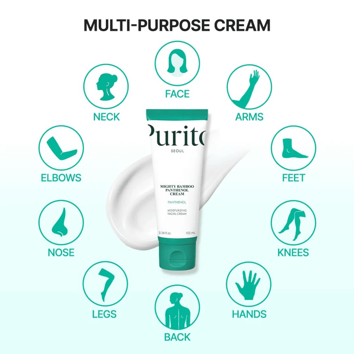 Purito Seoul Mighty Bamboo Panthenol Set - cosmadic