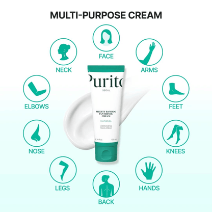 Purito Seoul Mighty Bamboo Panthenol Set - cosmadic