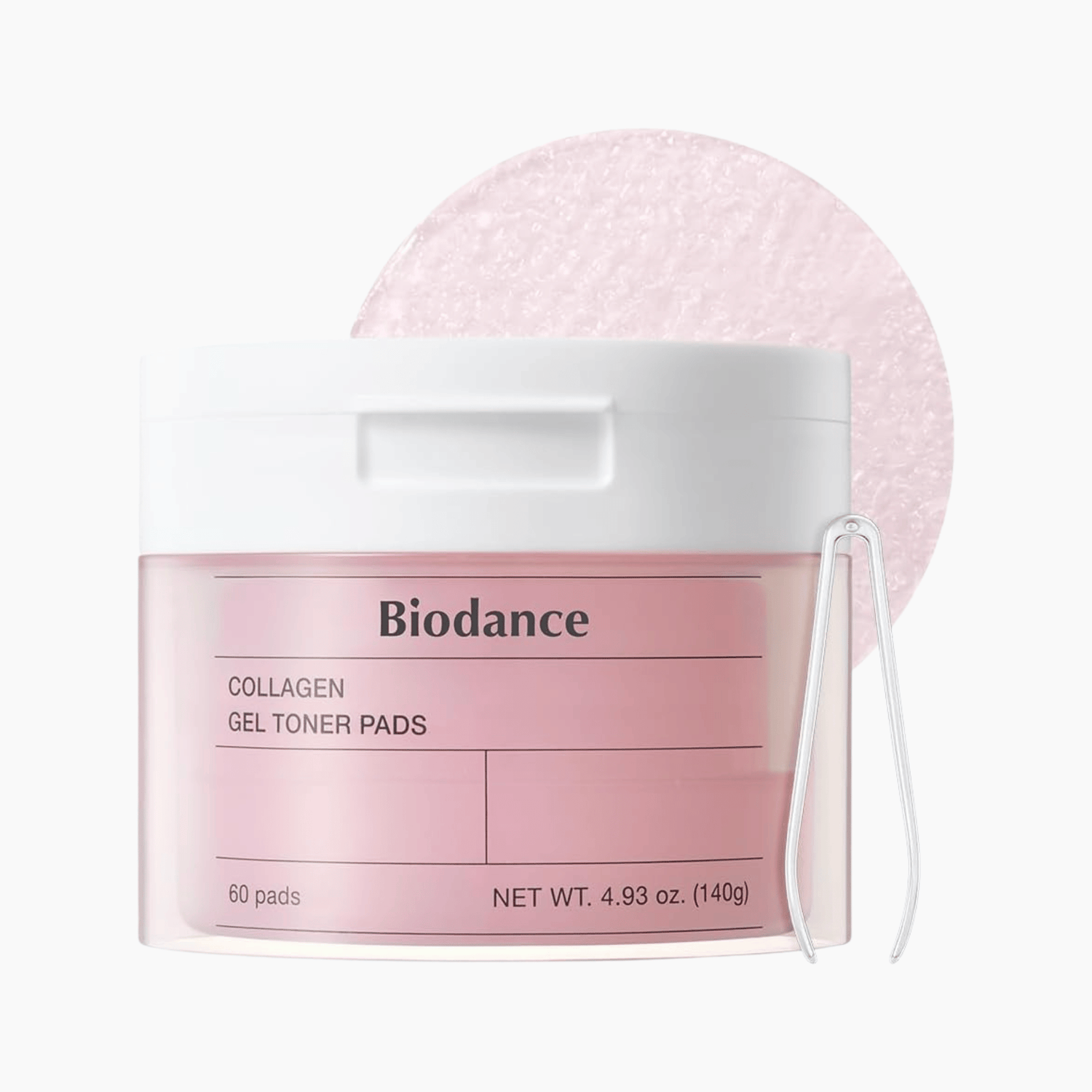 Biodance Collagen Gel Toner Pads 60 Pads - cosmadic