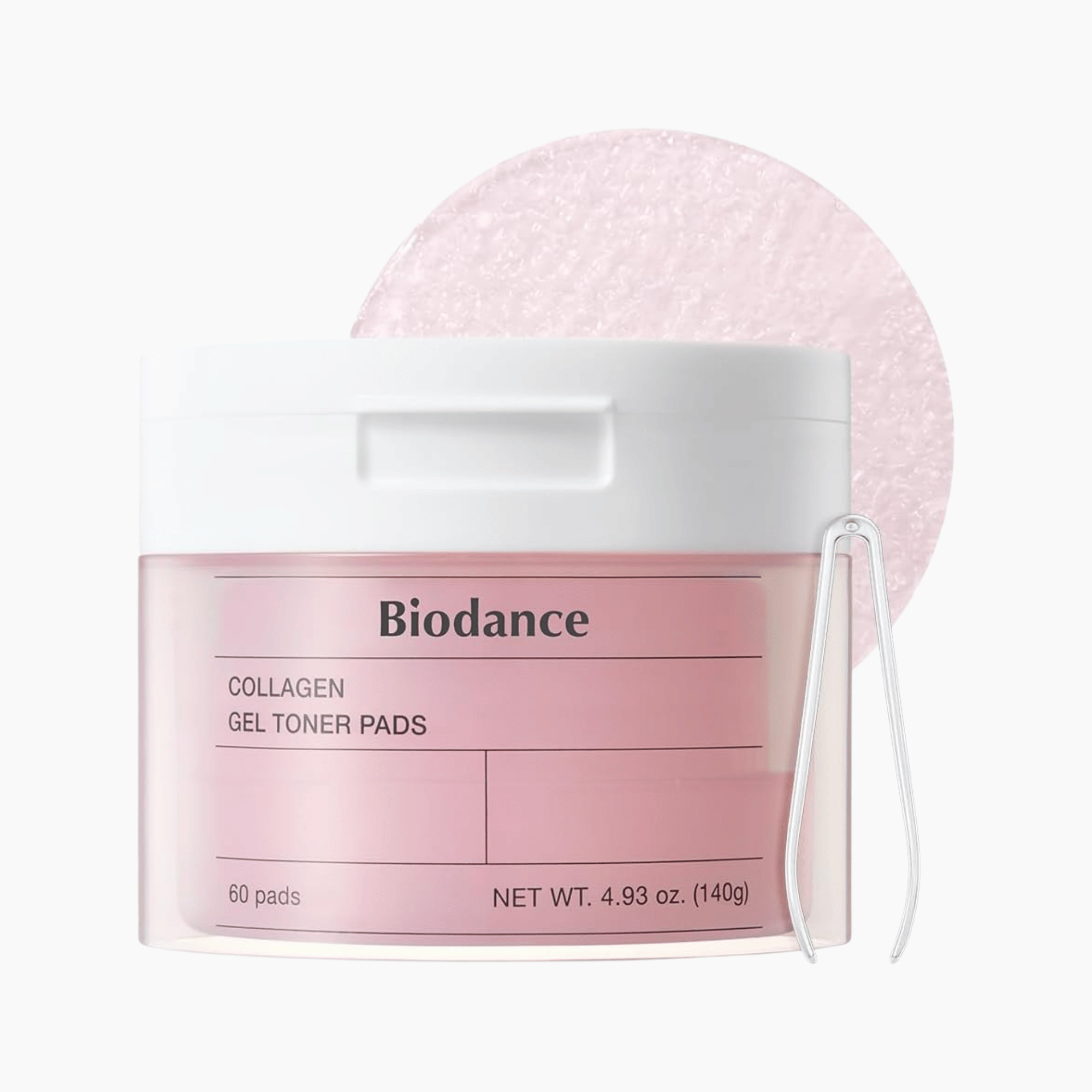 Biodance Collagen Gel Toner Pads 60 Pads - cosmadic