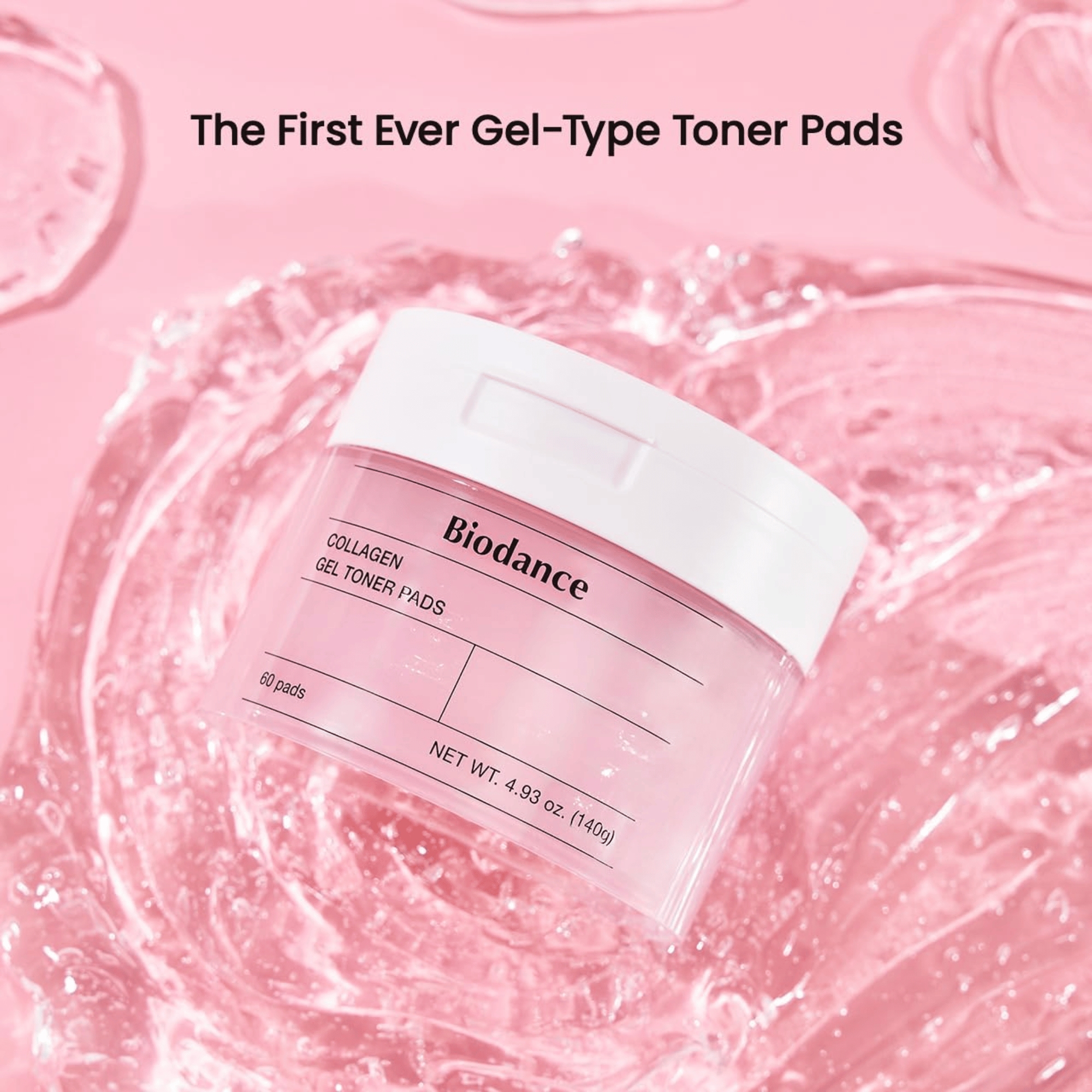 Biodance Collagen Gel Toner Pads 60 Pads - cosmadic