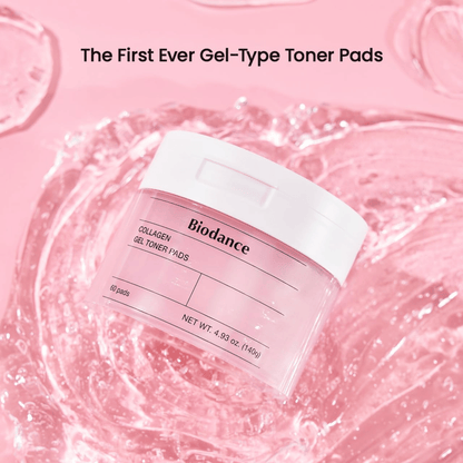 Biodance Collagen Gel Toner Pads 60 Pads - cosmadic