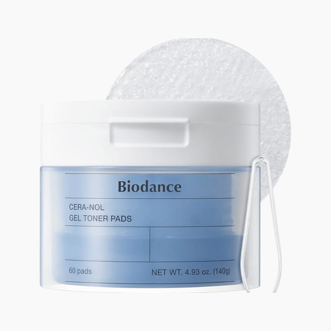 Biodance Cera-nol Gel Toner Pads 60 Pads - cosmadic