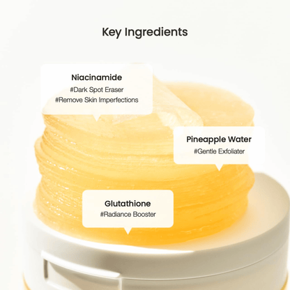 Biodance Vita Niacinamide Gel Toner Pad 60 Pads - cosmadic