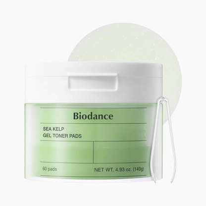 Biodance Sea Kelp Gel Toner Pads 60 Pads - cosmadic