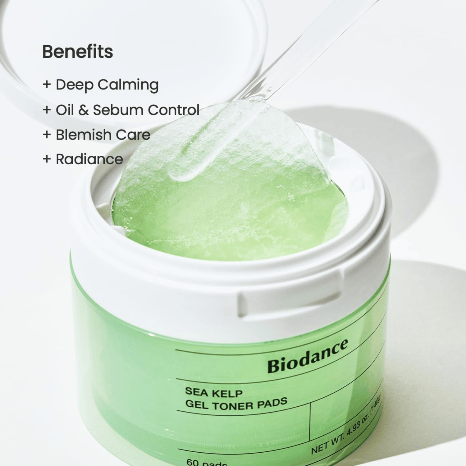 Biodance Sea Kelp Gel Toner Pads 60 Pads - cosmadic