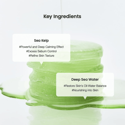 Biodance Sea Kelp Gel Toner Pads 60 Pads - cosmadic