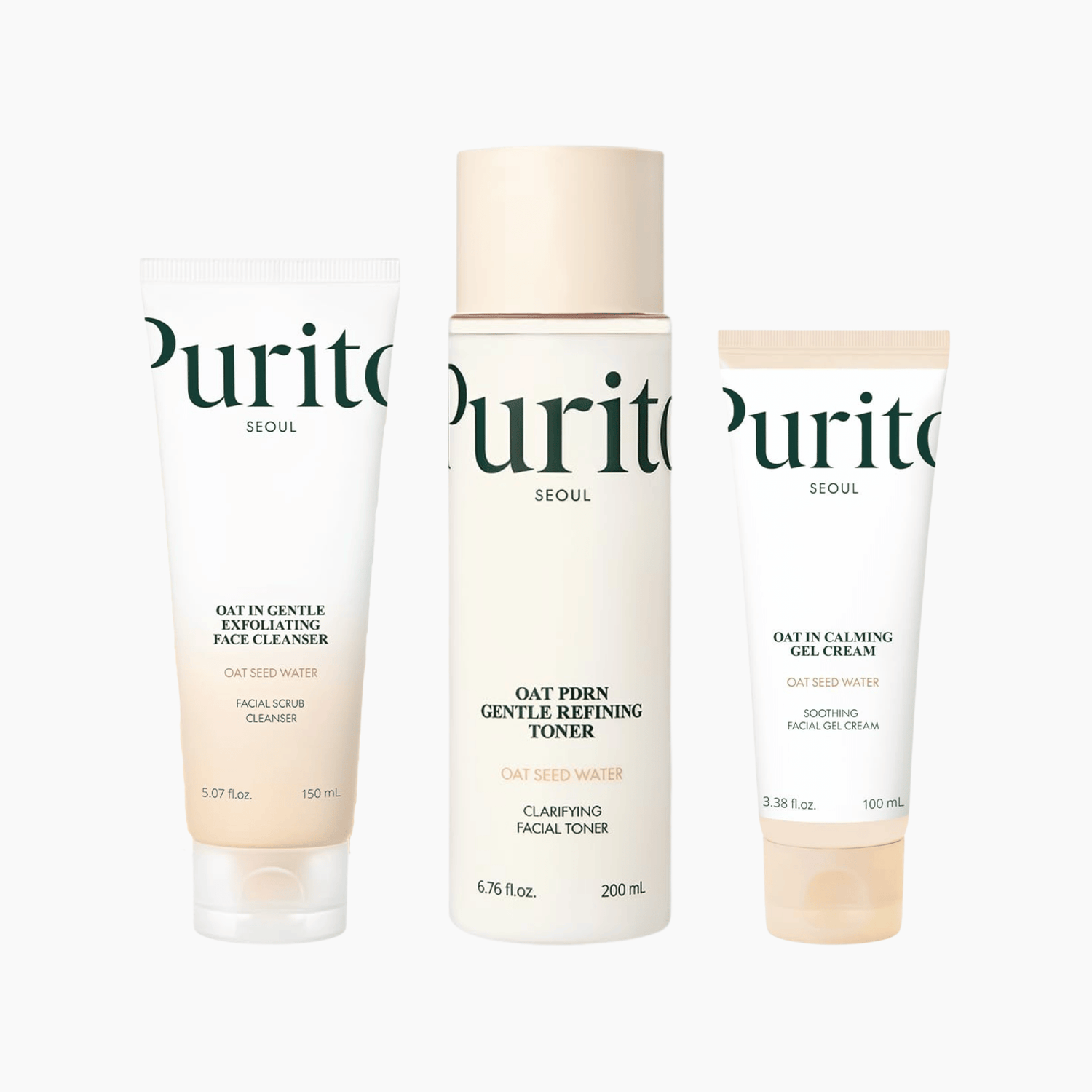 Purito Seoul Oat Barrier Balance Set