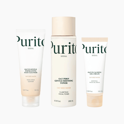 Purito Seoul Oat Barrier Balance Set