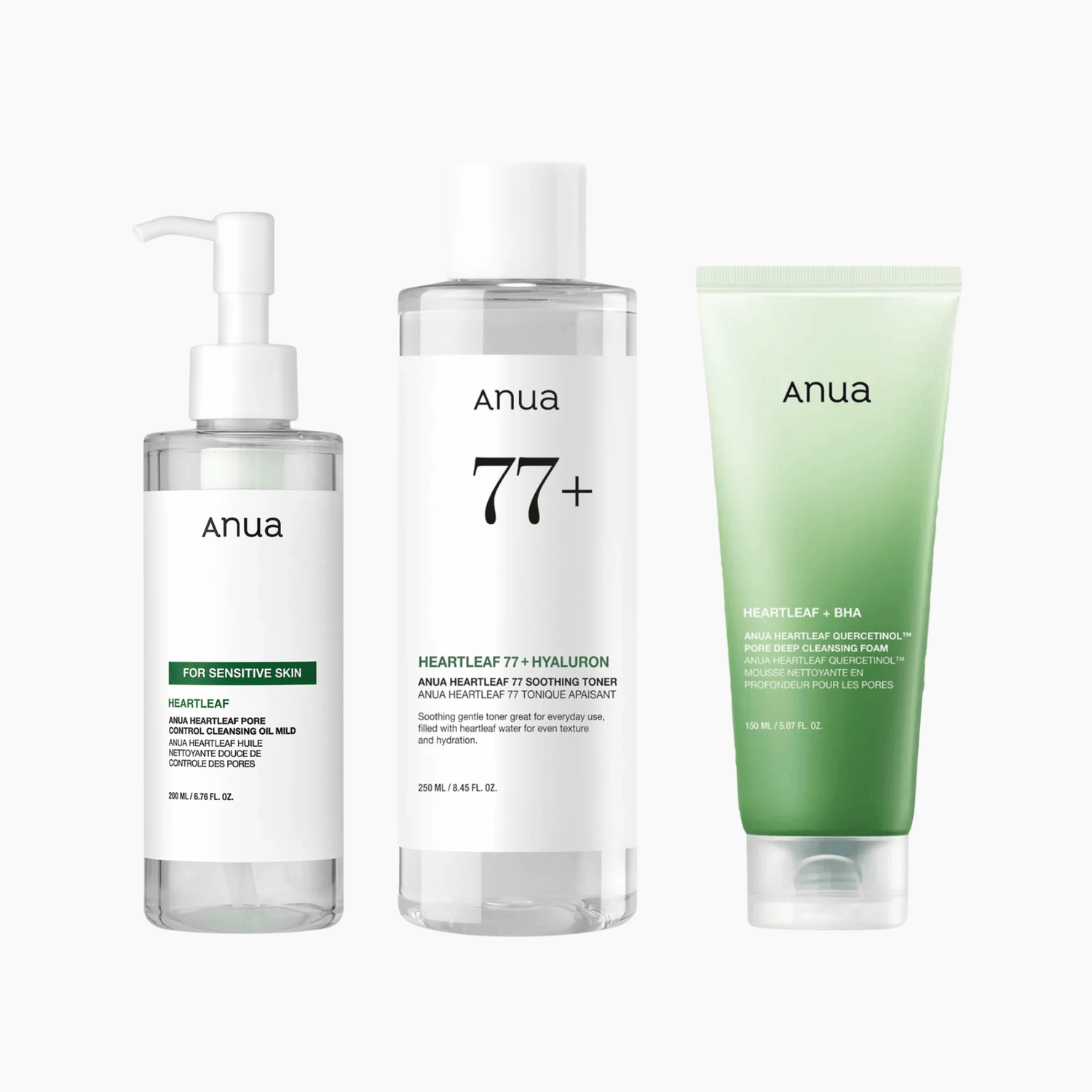 Anua Heartleaf Pore Care Set