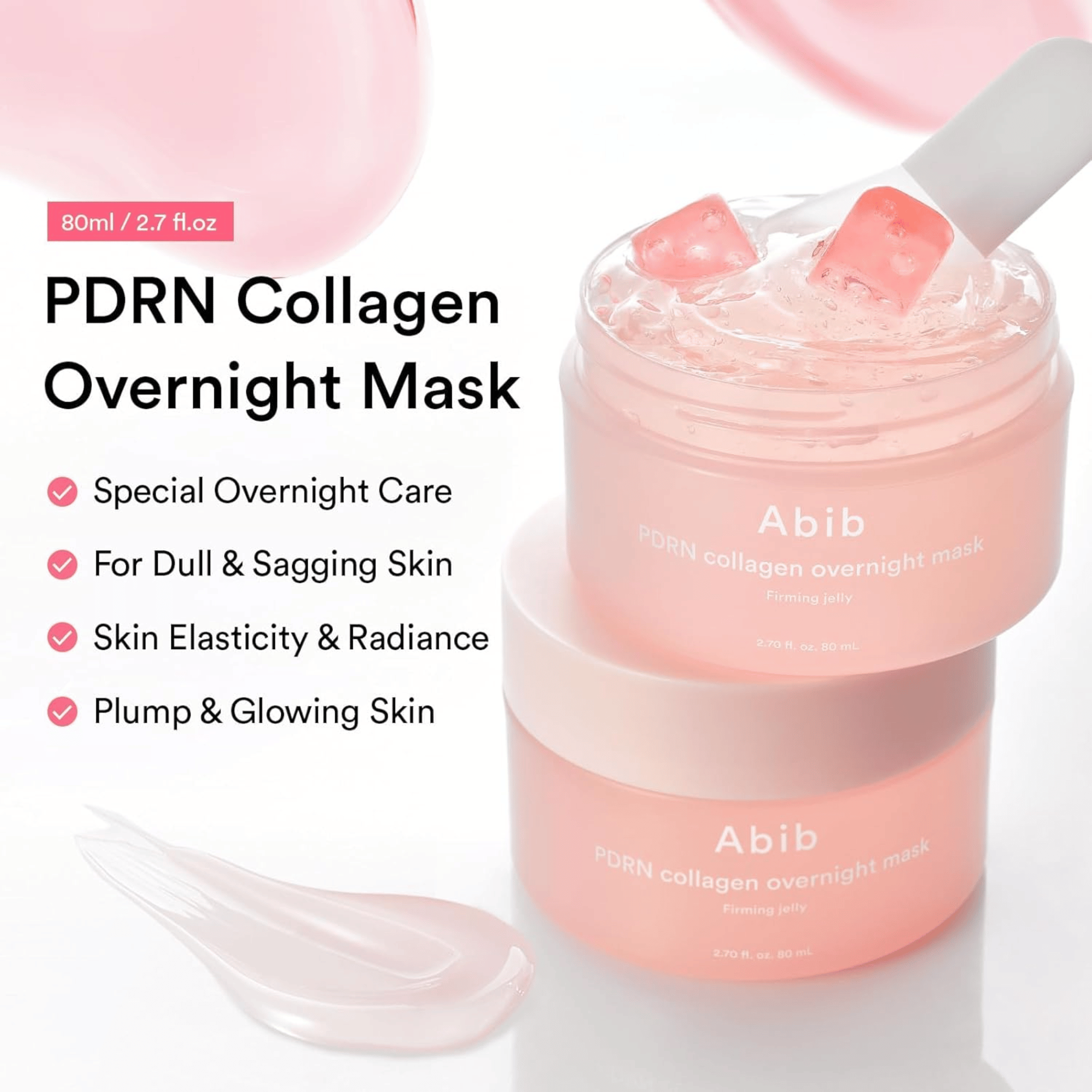 Abib PDRN Collagen Overnight Mask 80ml - cosmadic