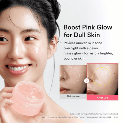 Abib PDRN Collagen Overnight Mask 80ml - cosmadic