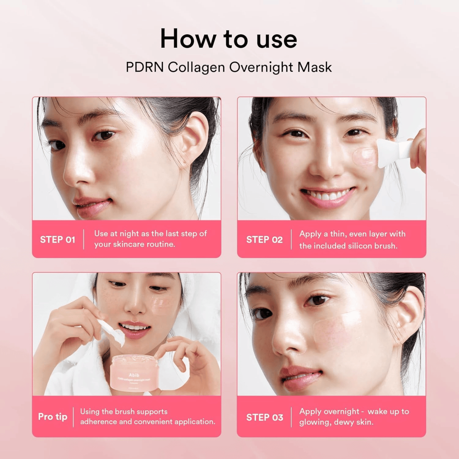 Abib PDRN Collagen Overnight Mask 80ml - cosmadic