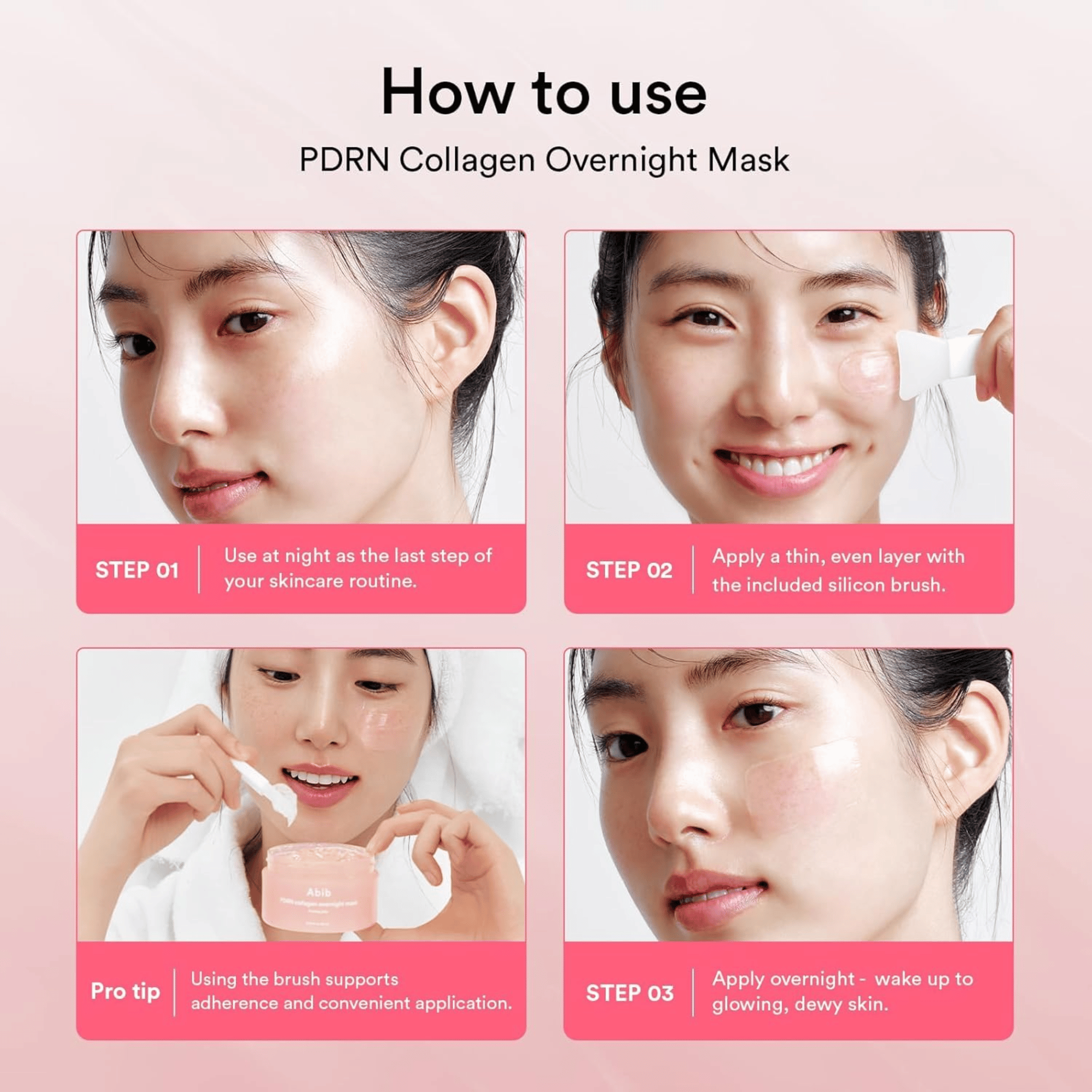 Abib PDRN Collagen Overnight Mask 80ml - cosmadic