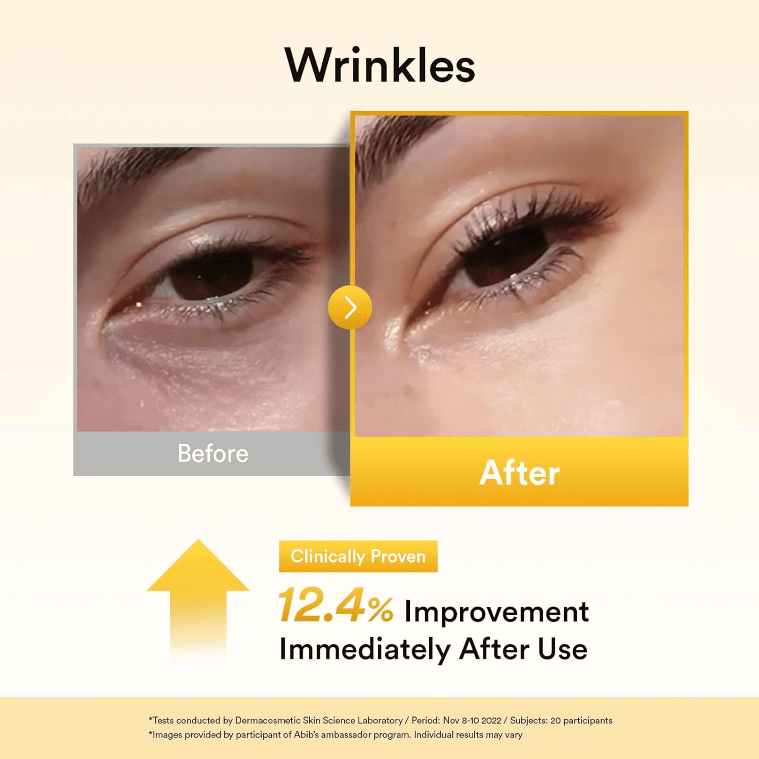 Abib Collagen Eye Patch Jericho Rose Jelly 60Stk - cosmadic